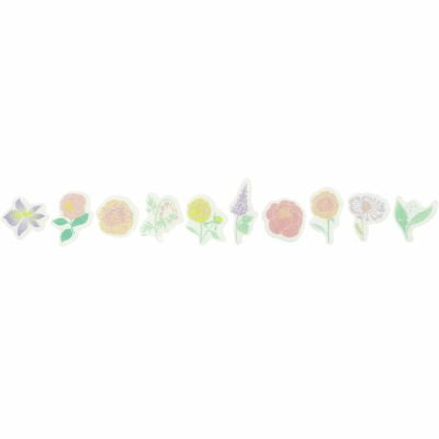 Masking Tape Gommettes "Fleurs"