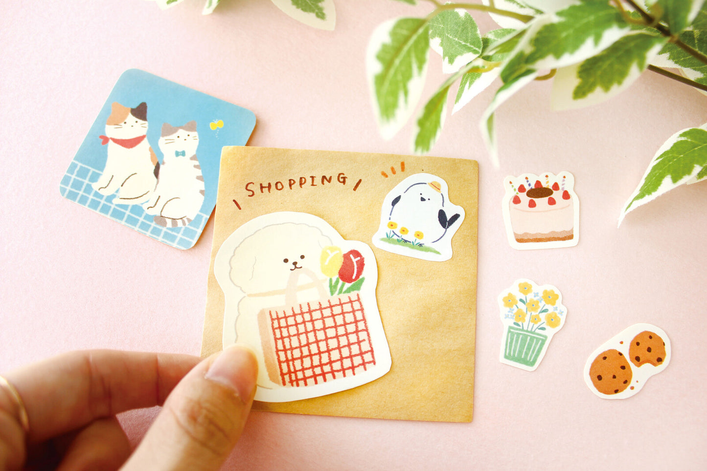 Stickers - thème "oiseaux"