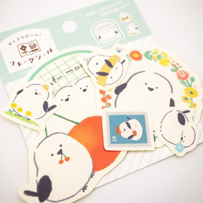 Stickers - thème "oiseaux"