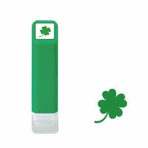 Mini tampon - trèfle