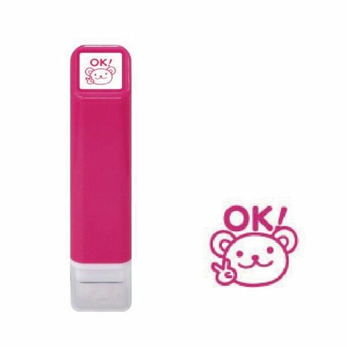 Mini tampon - ourson