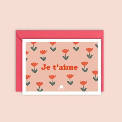 Je t'aime