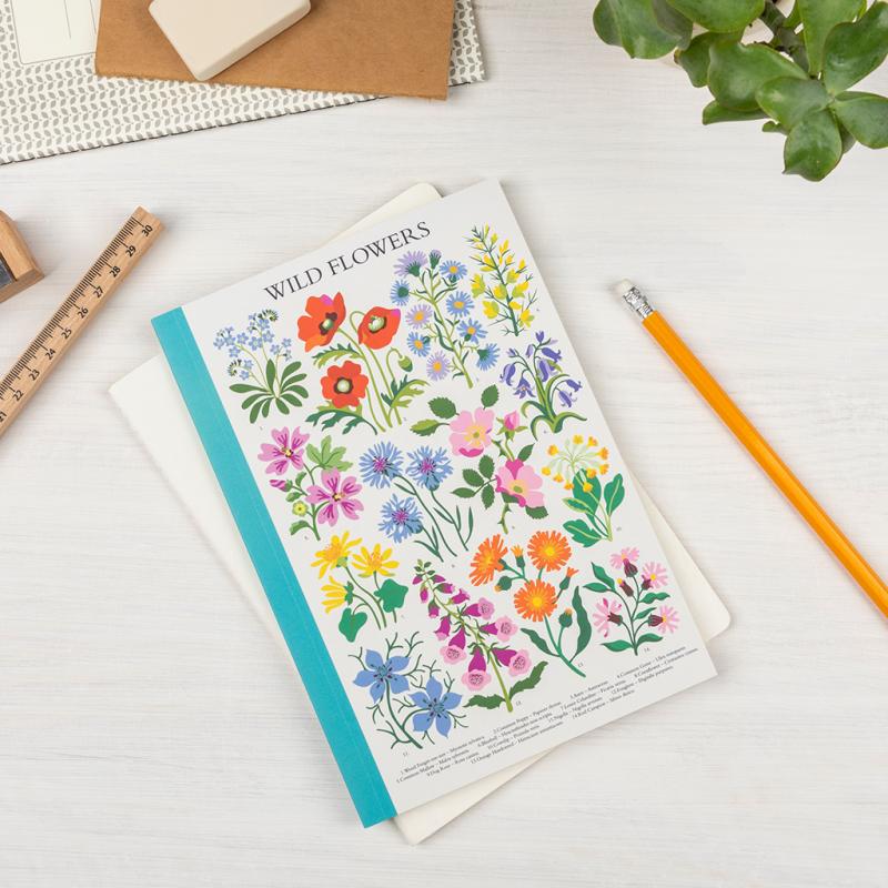 Fleurs sauvages A5