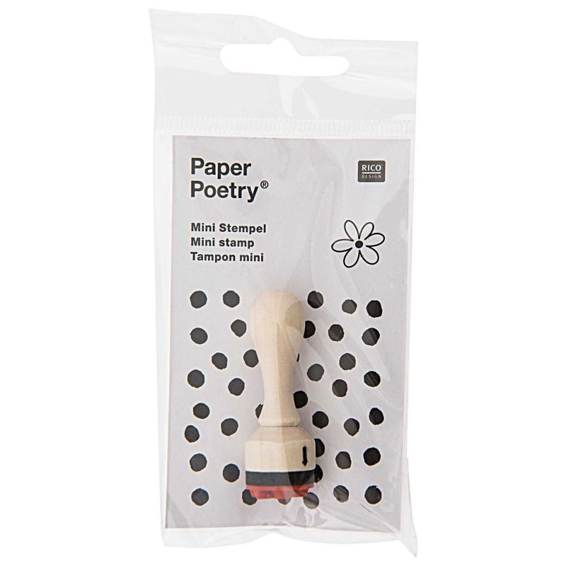 Mini tampon "fleur"