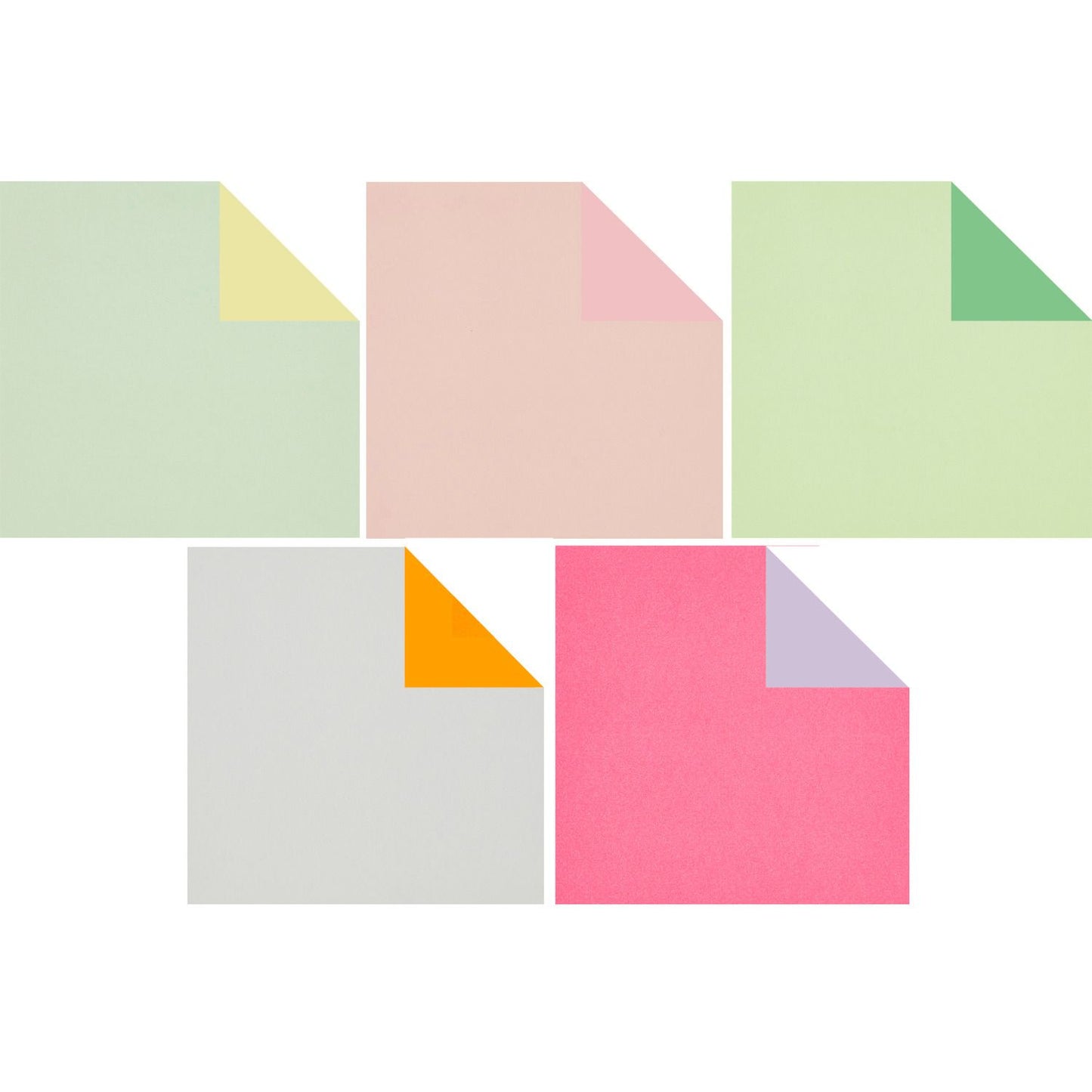 Origami pastel