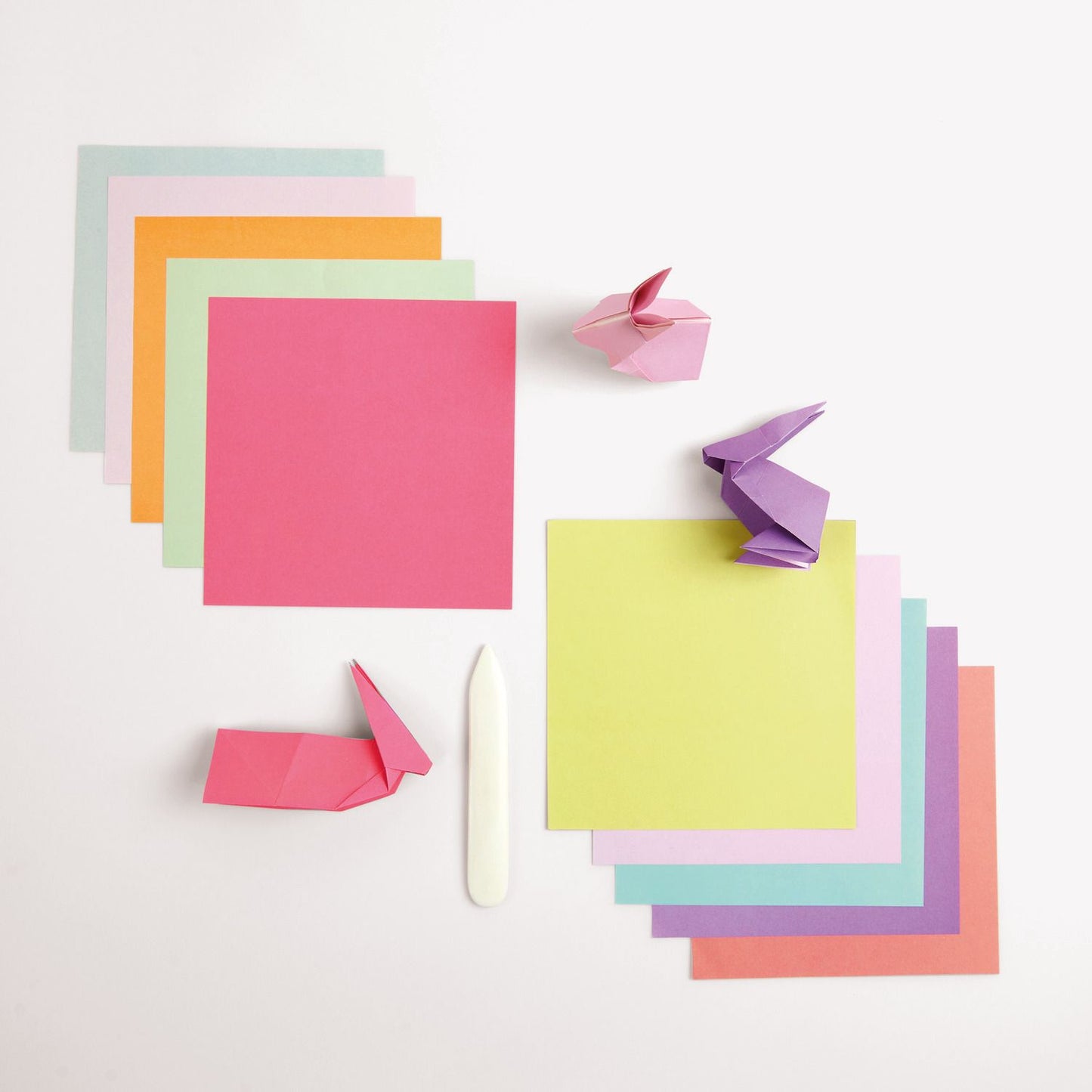 Origami pastel
