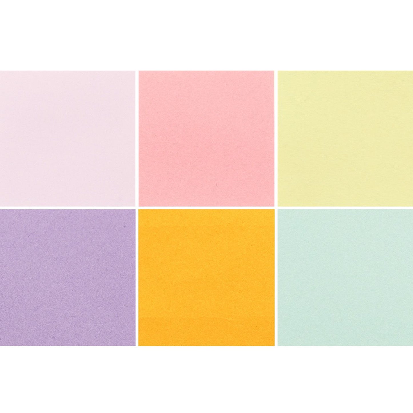 Boîte à mini notes pastel