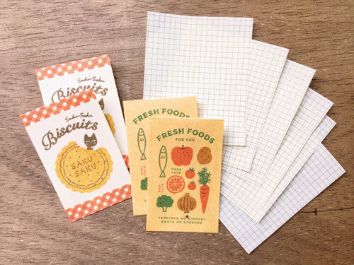 Papier à lettres - marché