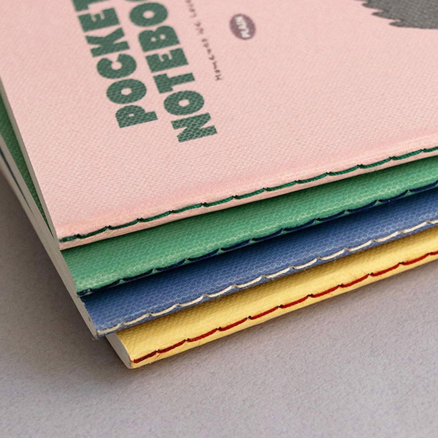Pocket notebook - bleu