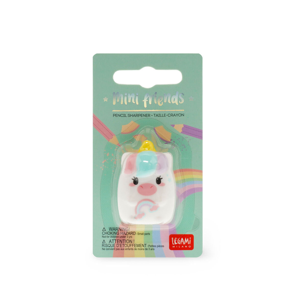 Taille-crayon licorne
