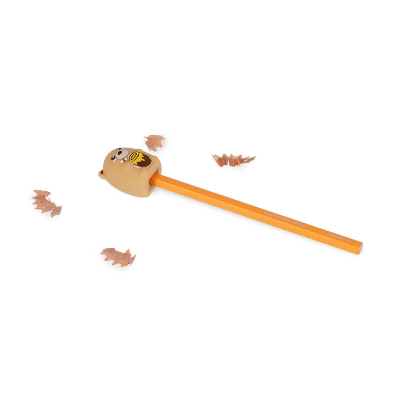Taille-crayon ourson