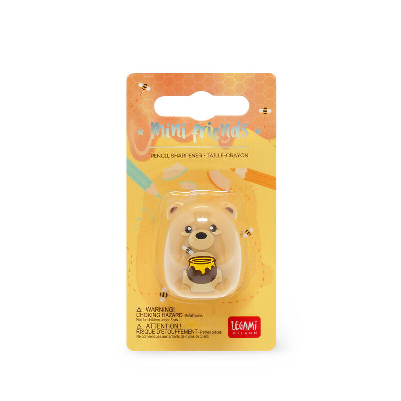 Taille-crayon ourson