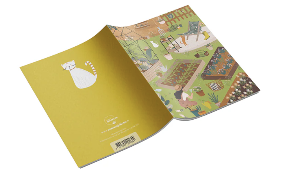 Jardin secret - A6