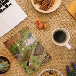 Jardin secret - A6