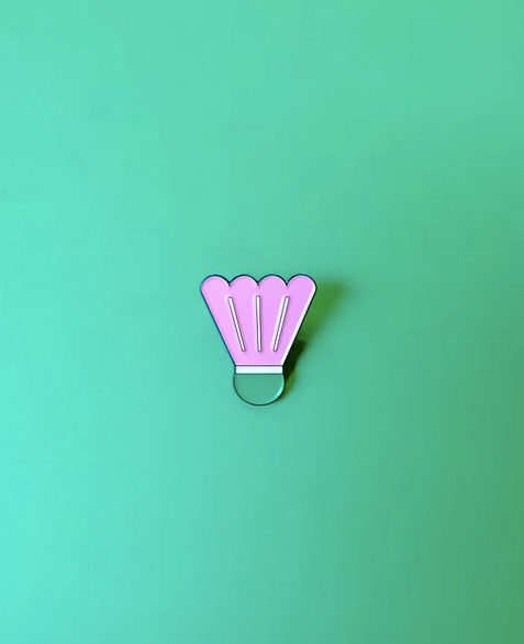 Pin's badminton