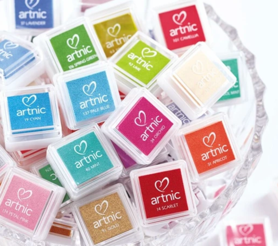 Mini encreur - Argenté