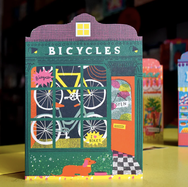 Vendeur de vélos