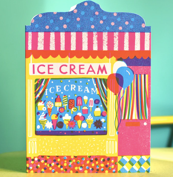 Magasin de glaces