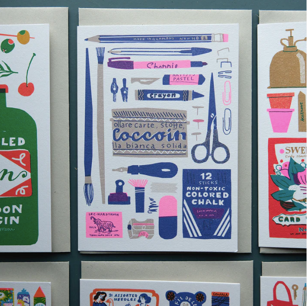 Collection "Papeterie"