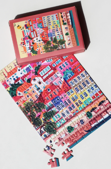 Mini Puzzle - Porto