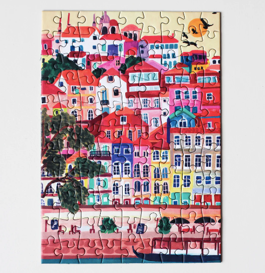 Mini Puzzle - Porto