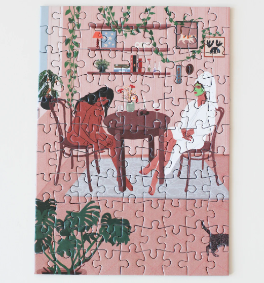 Mini Puzzle - Home spa