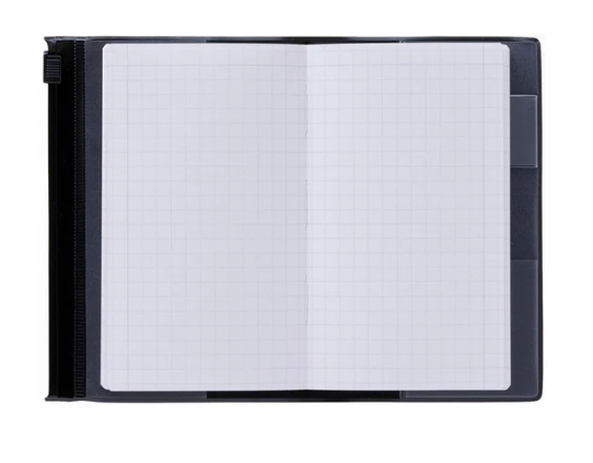 Petit carnet zippé fraise