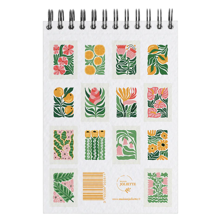 Bloc de coloriage Tropical