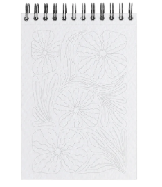 Bloc de coloriage Tropical