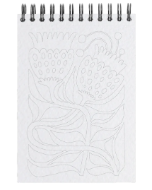 Bloc de coloriage Tropical
