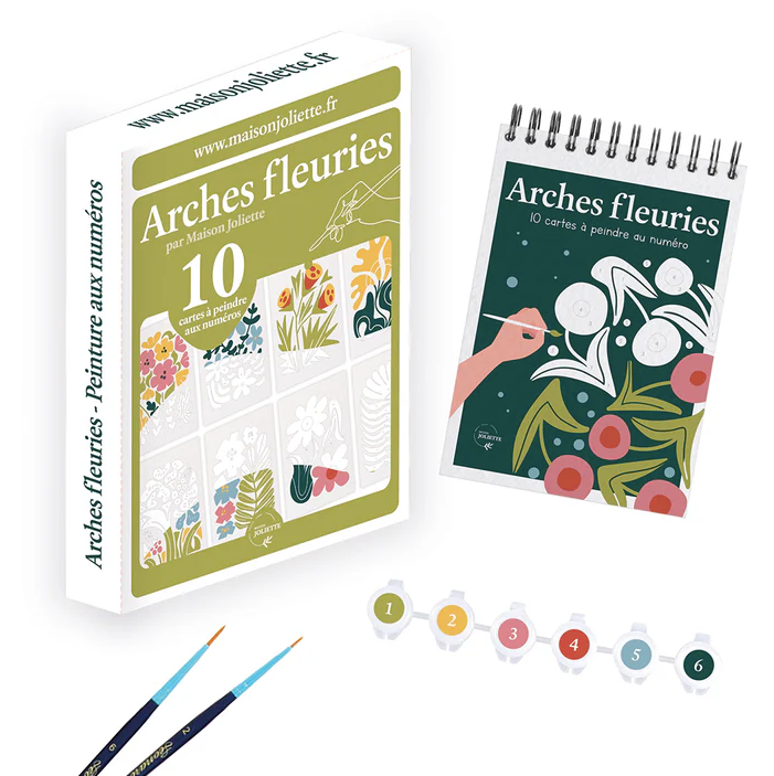 Coffret "Arches fleuries"