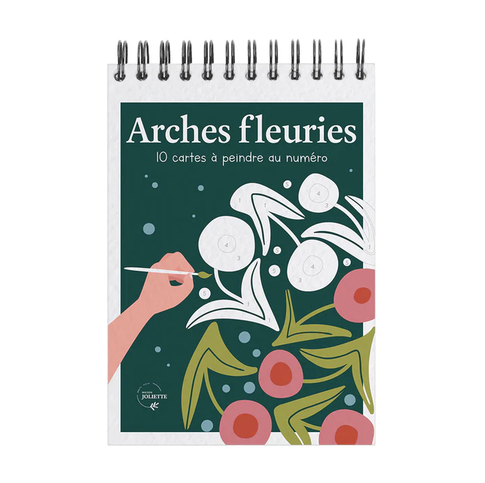 Coffret "Arches fleuries"