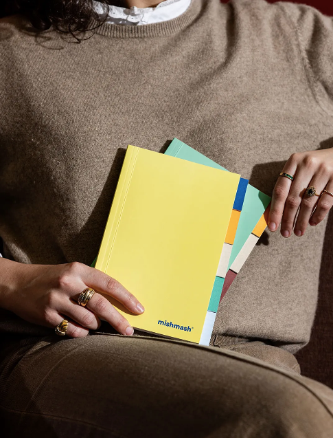 Carnet Jaune - 5 sections