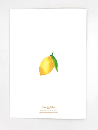 Joyeux anniversaire - Citrons