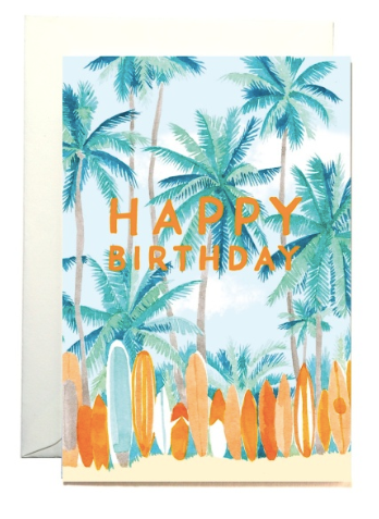 Joyeux Anniversaire - Hawaï