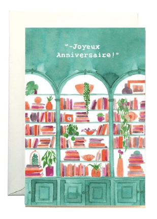 Joyeux Anniversaire - Bibliothèque