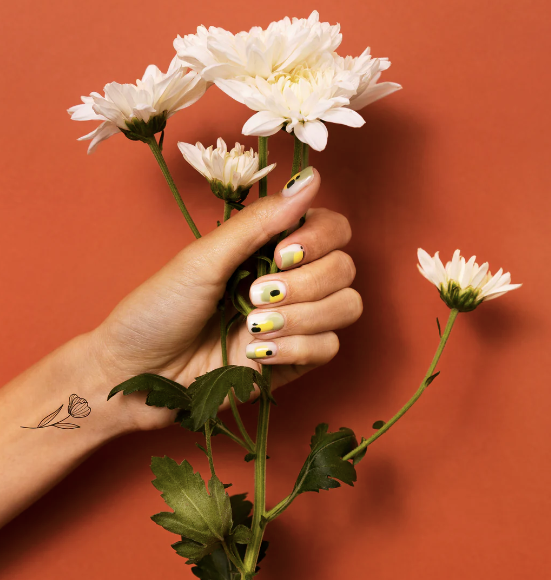 Mini tatouages éphémères
