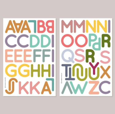 Magnets - Alphabet