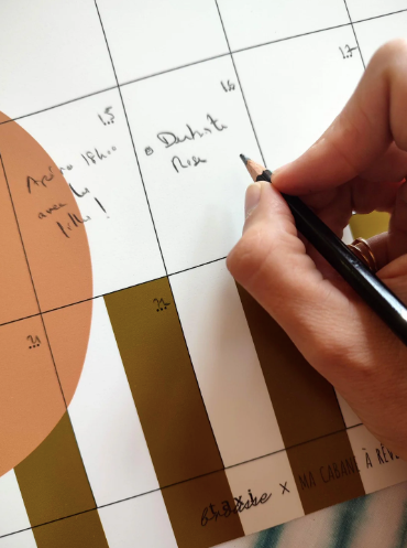 Crayon effaçable à l'eau