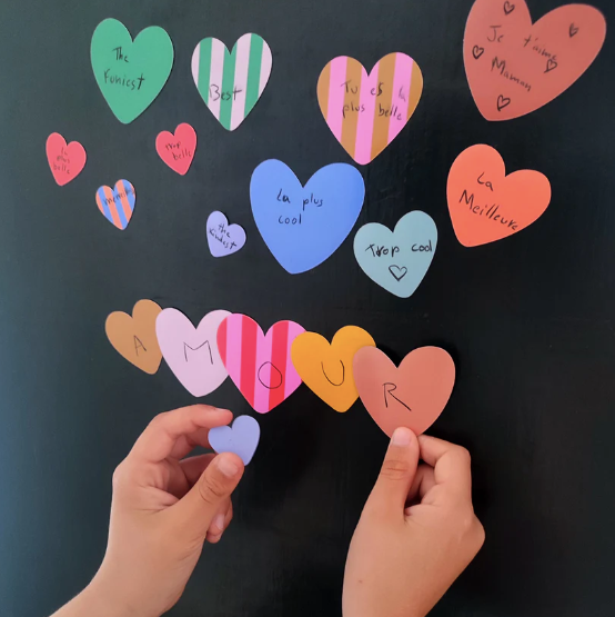 Les p'tits love aimantés