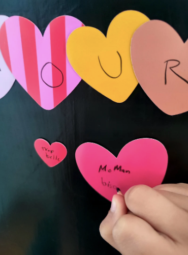 Les p'tits love aimantés