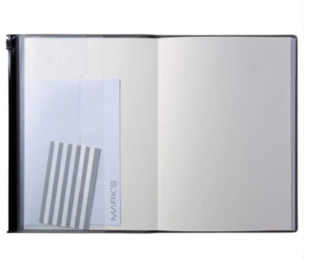 Carnet A5 avec couverture zippée - craft