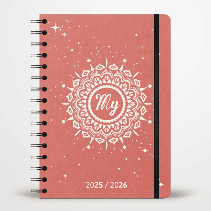 My Agenda - A5 avec spirales