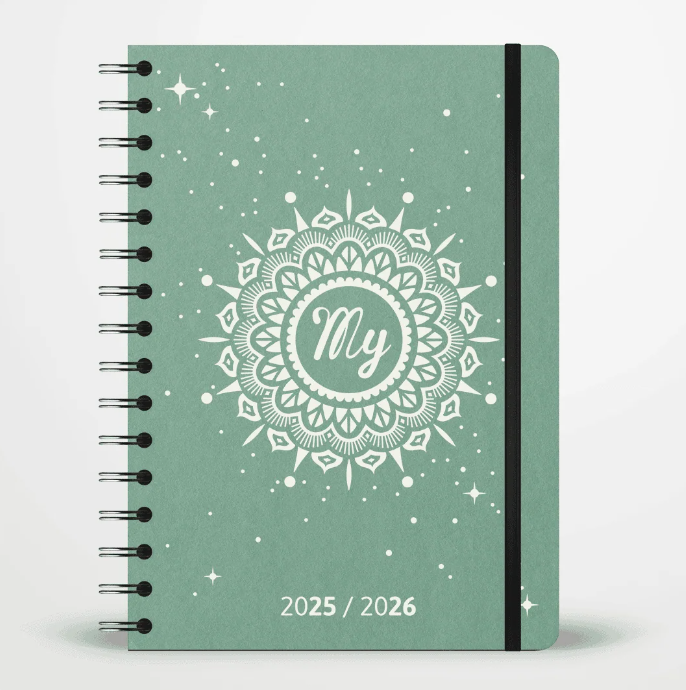 My Agenda - A5 avec spirales