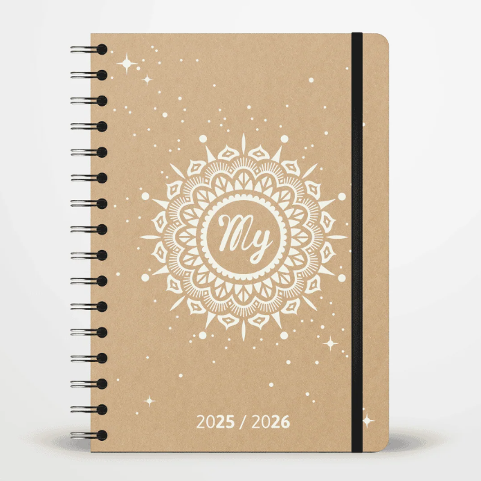 My Agenda - A5 avec spirales