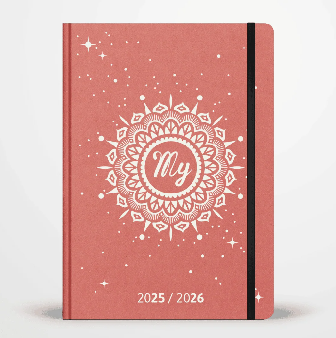 My Agenda - A5 avec couverture reliée