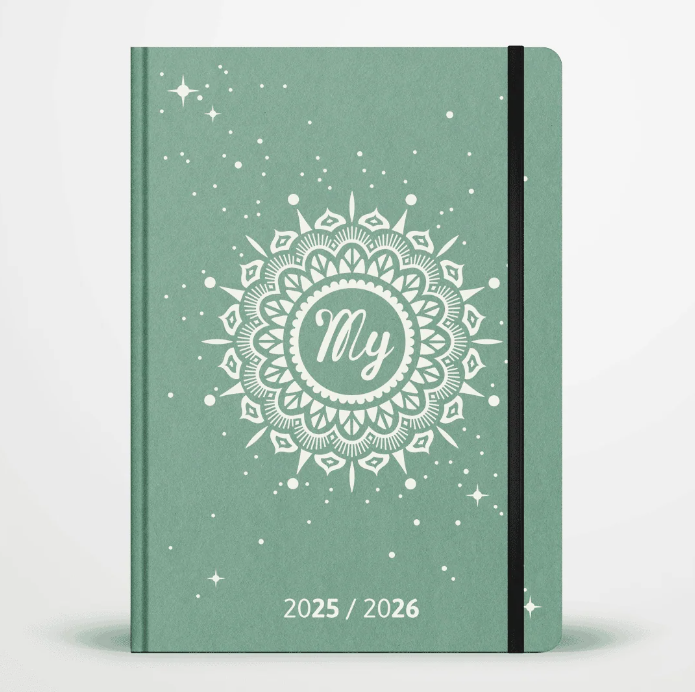 My Agenda - A5 avec couverture reliée