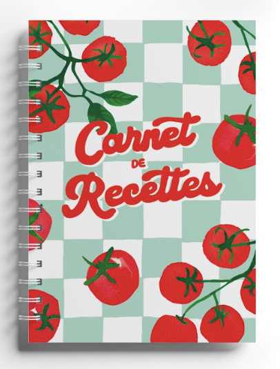 Carnet de recettes - tomates