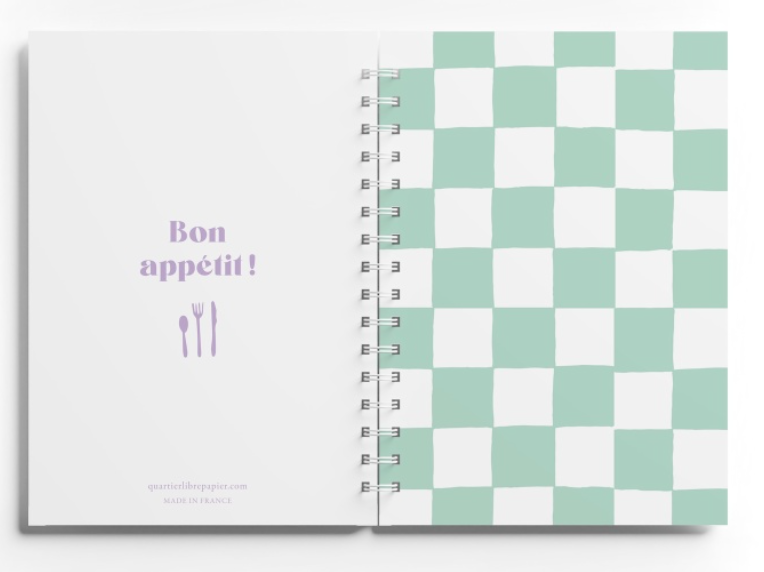Carnet de recettes - tomates
