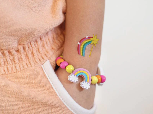 Bracelet arc-en-ciel